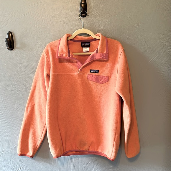 Patagonia Jackets & Blazers - Women’s Patagonia Synchilla Pullover - Tangerine